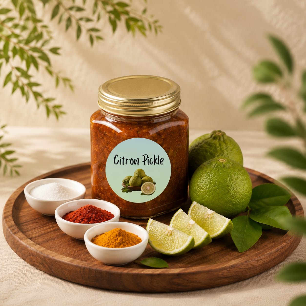 Citron Pickle (Heralekai)