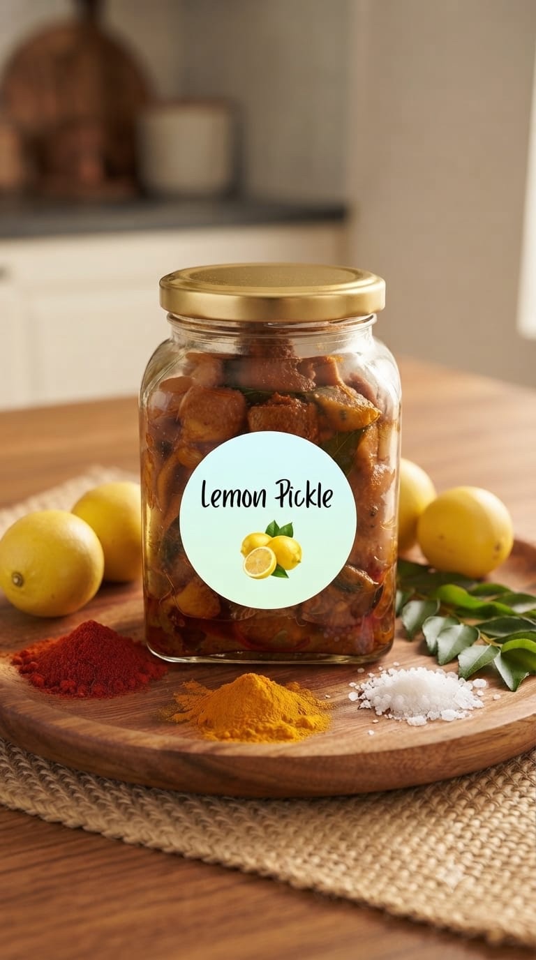 Lemon Pickle